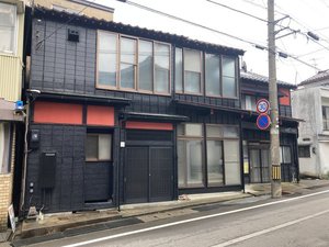 「あざみ庵山中温泉」の外観