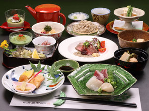 #春のお料理 春の訪れを感じる山菜や筍が並ぶこだわりの料理