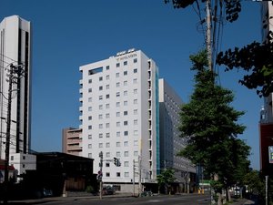 「ホテルビスタ札幌［中島公園］」の外観