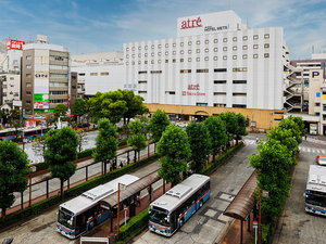 JR東日本ホテルメッツ 大森(2022年9月28日開業)