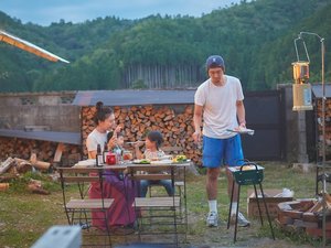 完全にプライベートな空間でBBQを。ご家族やご友人同士で、ゆったりとしたお時間をお過ごしください