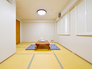 【和室10畳】シンプルで快適な和室です。WIFIはございませんのでご注意ください。