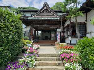 「民宿大善寺」の玄関