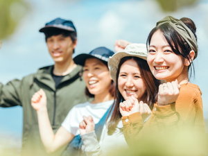 当館の客室は全室キッチン付！広々客室でグループ利用にオススメ！