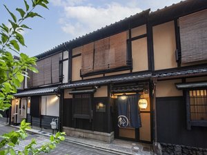 「鈴　四条高瀬川　北【京町家　一棟貸し】」の外観