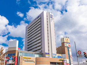 「東横ＩＮＮ新潟駅前」の外観