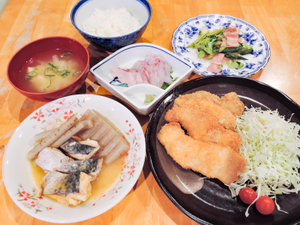 *【夕食一例】日替わり定食