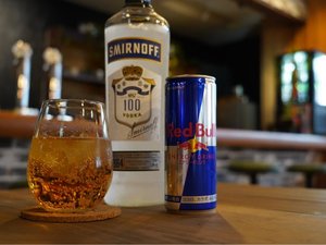 Red　Bull　Vodka/レッドブルウォッカ