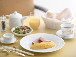 朝食イメージ(ルームサービスにて提供)