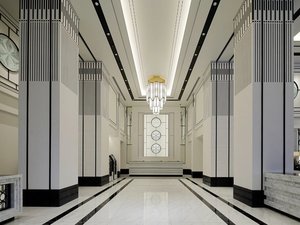 「KOKO　HOTEL　Premier日本橋浜町」のロビー