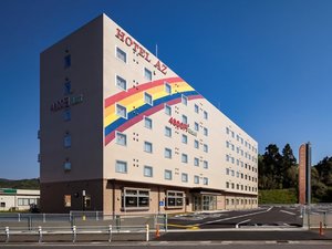 「ＨＯＴＥＬ　ＡＺ　大分幸崎店」の外観