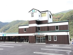 「ビジネスホテル阿波池田いれぶん２」の外観