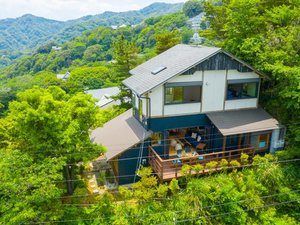 「スイートヴィラオーシャンビュー熱海自然郷」の１日１組限定　３LDKの１棟貸