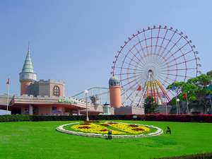 「グリーンランド遊園地に直結！　ホテルブランカ」の日本一のアトラクション数を誇るグリーンランド遊園地★大人も子供も大満足間違いなし♪