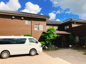 「お宿　梅屋」の*【外観】全室オーシャンビュー♪アットホームな宿です。