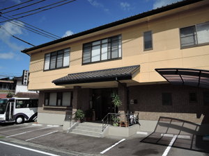 「田中屋旅館」の*【外観】自然がある静かな旅館で家庭的なおもてなし。