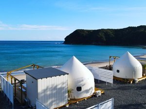 「TASO　SHIRAHAMA　RESORT　伊勢志摩の海と山のグランピング」の2023年9月新サイトオープン！