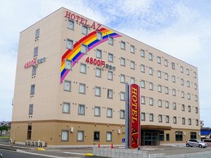 「HOTEL　AZ　福岡古賀店」の外観