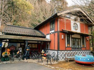 「Ｋｏｔｏｈｉｒａ　Ｇｕｅｓｔ　Ｈｏｕｓｅ～縁～ｅｎ～」の外観