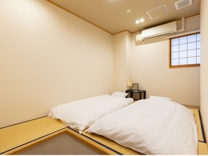 男女共用和室２人部屋