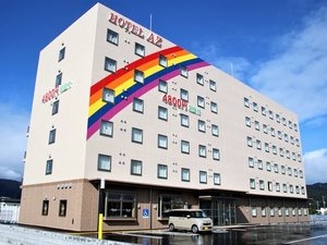 「ＨＯＴＥＬ　ＡＺ　徳島板野店」の外観