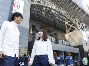 【京都駅】まで＜徒歩１分＞！観光・ビジネス、どこへ行くにもアクセス抜群です☆