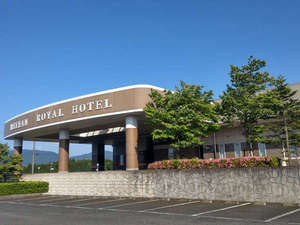 「ＭＥＩＨＡＮ　ＲＯＹＡＬ　ＨＯＴＥＬ」のMEIHAN ROYAL HOTEL 外観