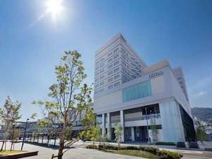 「ヒルトン長崎」のホテル外観（昼）2021年11月1日新規オープン！