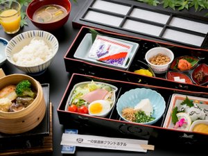 【朝食一例】一日の元気の源！美味しい豊田のお米をたくさんどうぞ♪