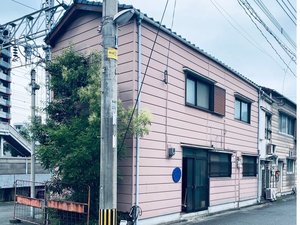 「トレインビュー福の宿」の長屋のような１戸建て