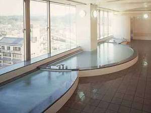 ●男性浴場●日田の街を一望できる展望浴場。【ジャグジー、サウナ】付！リラックスtime★