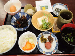 朝食　和定食