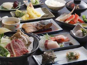 ★米も野菜も自家製♪新鮮お魚会席プラン★/例