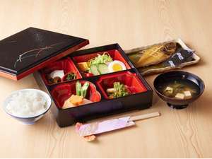 当館の朝食は地元京丹後の食材を使った身体に優しいメニューです。