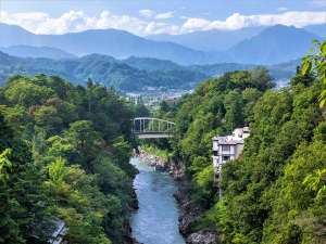 天竜峡温泉　～秘境のおやど～龍峡亭