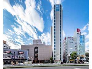 「ホテルエミシア東京立川」の全景