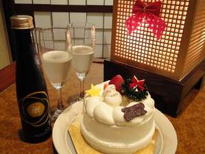 記念日に！米沢市内で人気店のケーキ＆地元産スハ°ークリンク゛ワイン