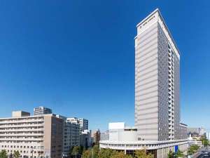 「ホテルマイステイズプレミア札幌パーク」の地上90m25階建てのマイステイズプレミア札幌パーク