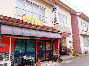 「シャンティハウス境港-Shanti　House　Sakaiminato-」の昔の名残もまだ残っています。