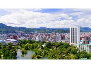 日本都市公園に認定された中島公園が隣接