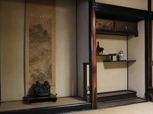 江戸時代から残るお部屋