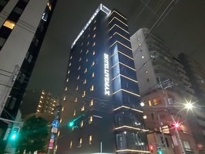 「ホテルリブマックス蒲田駅前」のホテル外観