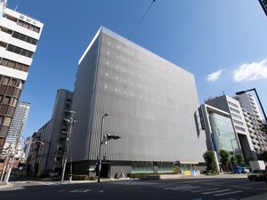 「クロス・ウェーブ梅田」の◆外観｜大阪駅、各線梅田駅、JR天満駅、地下鉄扇町駅より徒歩圏内にございます。