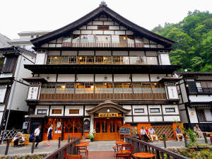 銀山温泉 古勢起屋別館 