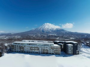 「雪ニセコ」の外観-冬