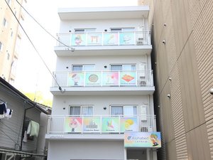 「Ａｌｐｈａｂｅｄ広島平和大通り」の外観