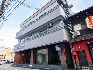 「ホテル祥園」の*富山駅徒歩5分♪駅近で出張・観光に便利なホテルです