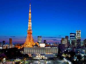 「東京プリンスホテル」の1964年の開業以来、多くのお客さまをお迎えしてきた伝統ある“東京プリンスホテル”