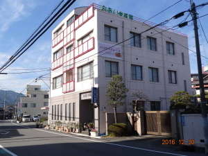 「富士市ビジネスホテルふるいや旅館」の外観