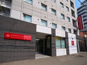 「ホテルアクシアイン札幌すすきの」の13時にチェックインして手ぶらで札幌を満喫♪翌日もゆっくり12時チェックアウト☆